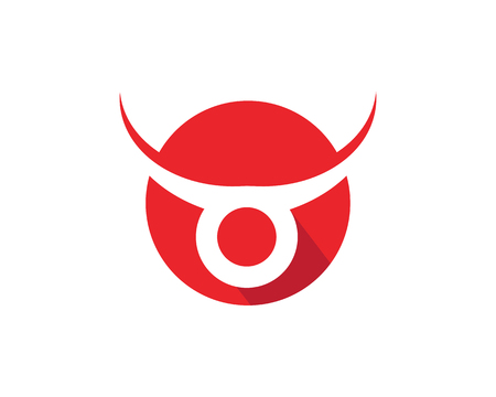 Taurus Logo Template vector icon illustration designのイラスト素材