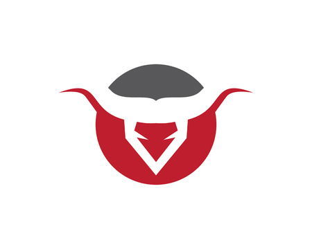 Taurus Logo Template vector icon illustration designのイラスト素材