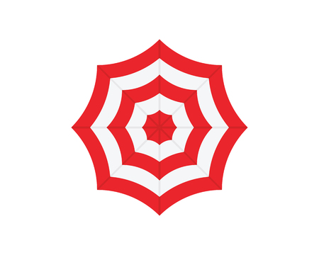 Umbrella icon vector illustrationのイラスト素材