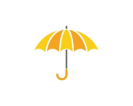 Umbrella icon vector illustrationのイラスト素材