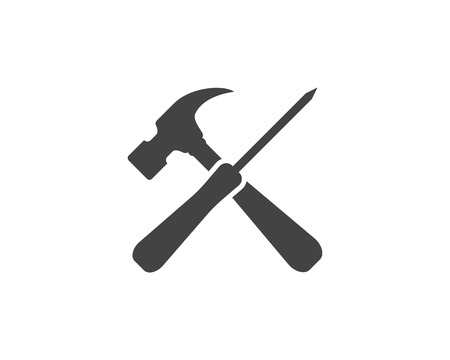 Service Tools vector icon illustration design templateのイラスト素材