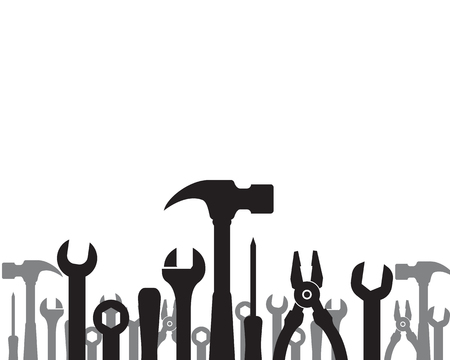 Service Tools vector icon illustration design templateのイラスト素材
