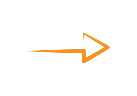 Arrows vector illustration icon Template designのイラスト素材