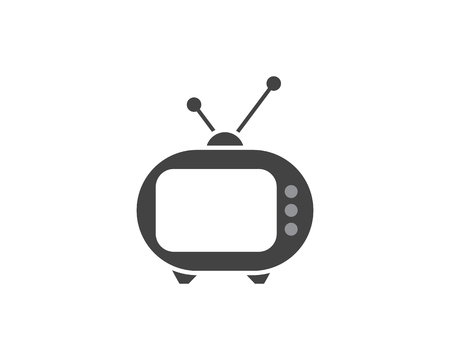 TV , LCD, LED, monitor icon vector illustration designのイラスト素材
