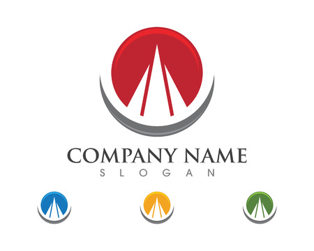 Faster Logo Template vector icon illustration designのイラスト素材