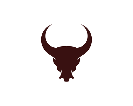 Taurus Template vector icon illustration designのイラスト素材
