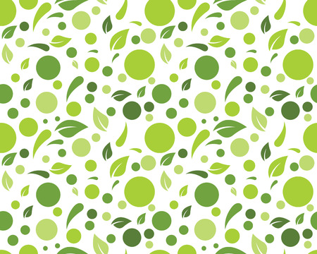 Eco nature Leaf Background concept Vector Illustrationのイラスト素材