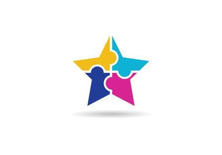 Adoption and community care Template vector iconのイラスト素材