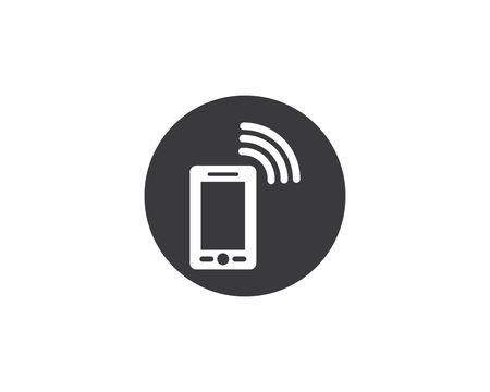 wireless icon Templateのイラスト素材
