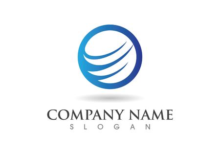 Faster Logo Template vector icon illustration designのイラスト素材
