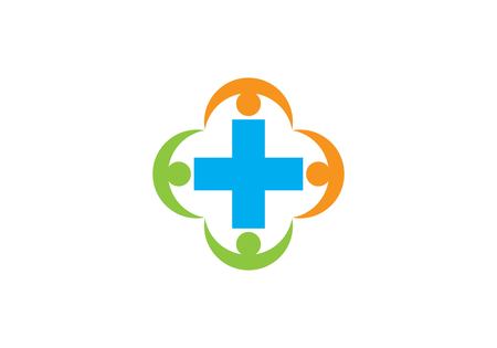 Health Medical icon design templateのイラスト素材