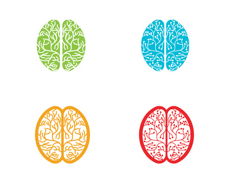 Health Brain vector illustration icon template designのイラスト素材