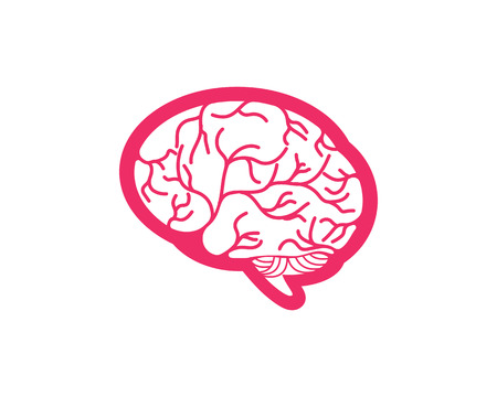 Health Brain vector illustration icon template designのイラスト素材