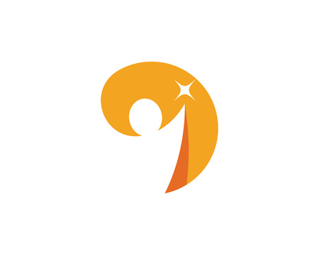 Community, network and social icon design templateのイラスト素材