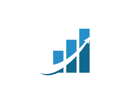 Business Finance Logo template vector icon designのイラスト素材