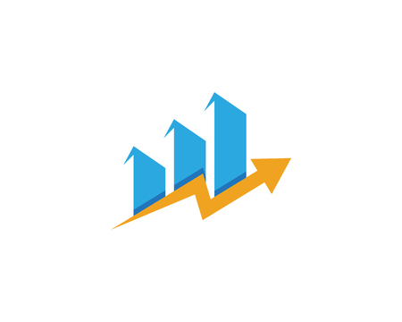 Business Finance Logo template vector icon designのイラスト素材