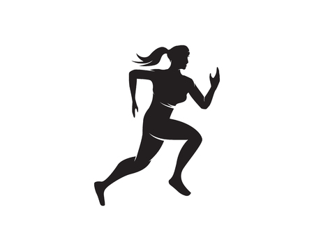 Vector object and Icons for Sport Label, Gym Badge, Fitness Logo Designのイラスト素材