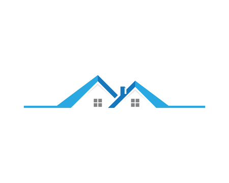 Real Estate , Property and Construction Logo designのイラスト素材