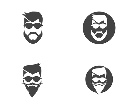 style haircut icon vector illustration designのイラスト素材