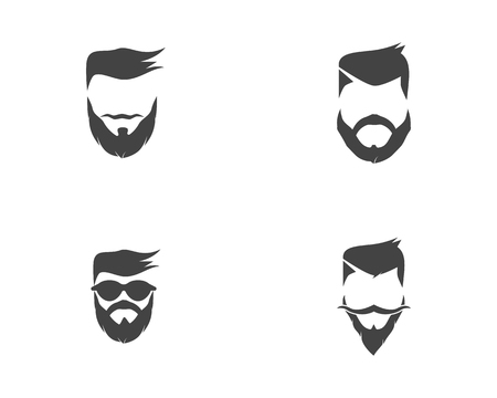 style haircut icon vector illustration designのイラスト素材