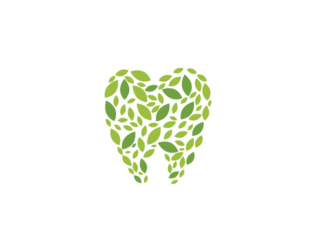 Dental Template vector illustration icon designのイラスト素材