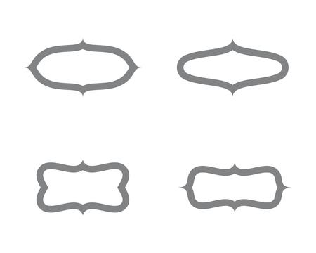 Circus vector illustration design emblems templateのイラスト素材