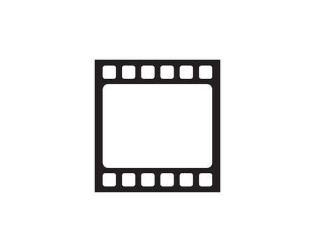 movie film cinema vector design illustrationのイラスト素材