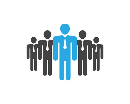 People Icon work group Vector illustration designのイラスト素材