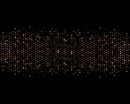 Dots vector background illustration design templateのイラスト素材