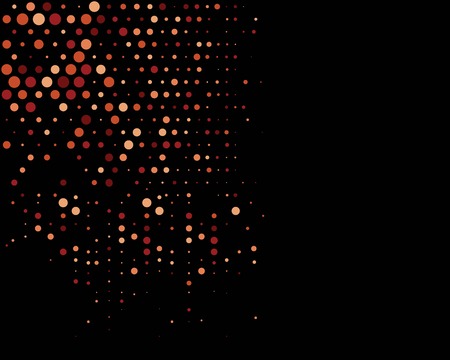 Dots vector background illustration design templateのイラスト素材
