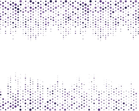 Dots vector background illustration design templateのイラスト素材