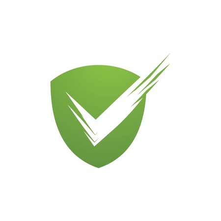 shield quality vector illustration designのイラスト素材