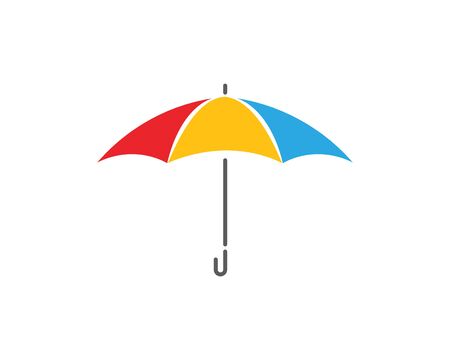 Umbrella icon vector design templateのイラスト素材