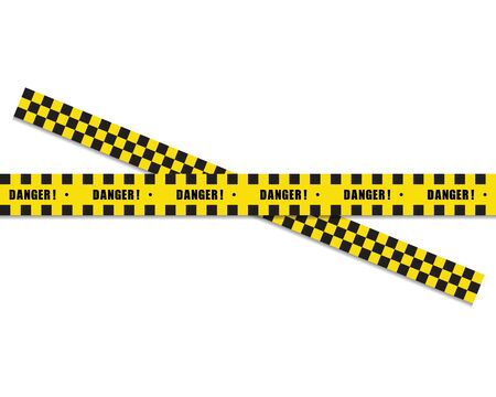 police line icon design illustration templateのイラスト素材