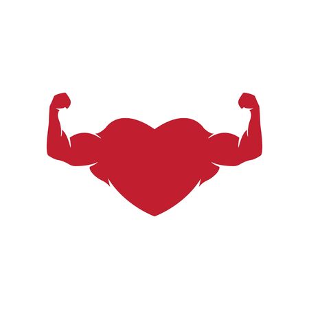 Vector object and Icons for Sport Label, Gym Badge, Fitness Logo Designのイラスト素材