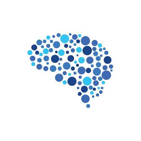 Health Brain vector illustration icon template designのイラスト素材