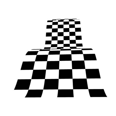 Race flag icon, simple design illustration vectorのイラスト素材