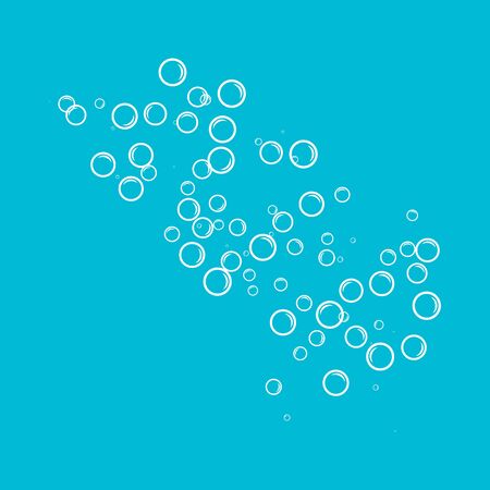 Bubble water vector illustration design templateのイラスト素材