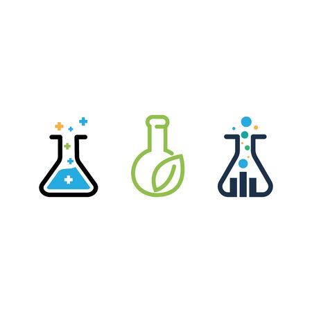 Health Medical Lab icon template vector illustrationのイラスト素材