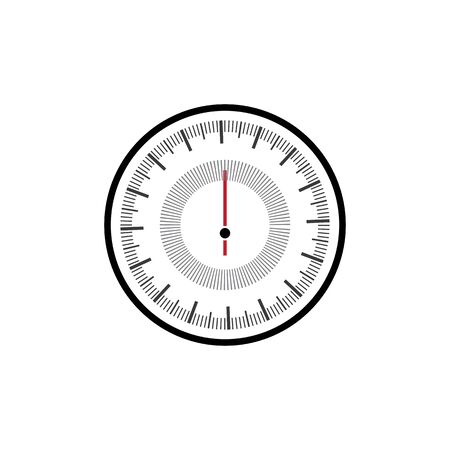 Speedometer vector illustration icon designのイラスト素材