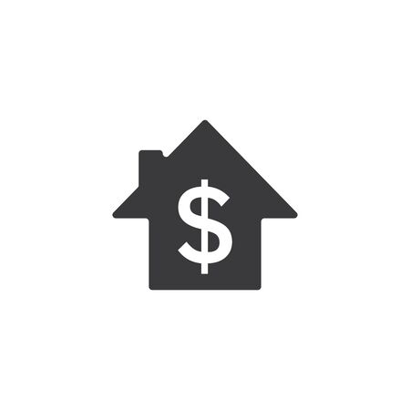 Business Finance template vector icon designのイラスト素材