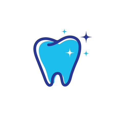 Dental logo Template vector illustration icon designのイラスト素材