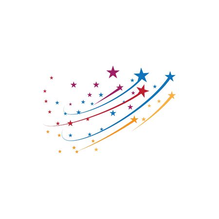 Star icon Template vector illustration designのイラスト素材