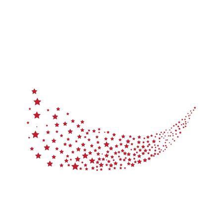 Star icon Template vector illustration designのイラスト素材