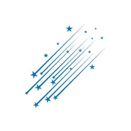 Star icon Template vector illustration designのイラスト素材