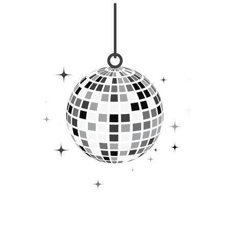 discobal icon Vector Illustration design templateのイラスト素材