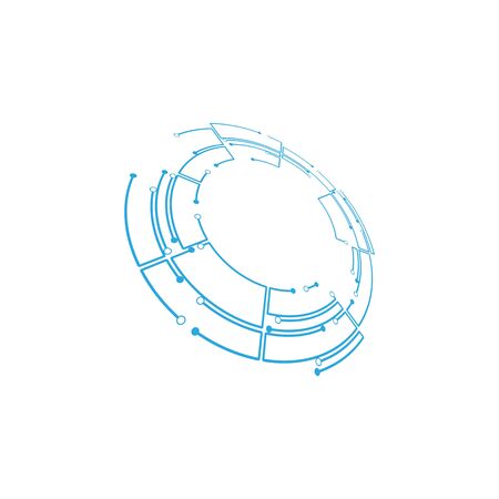 Global icon design vector illustration templaeのイラスト素材