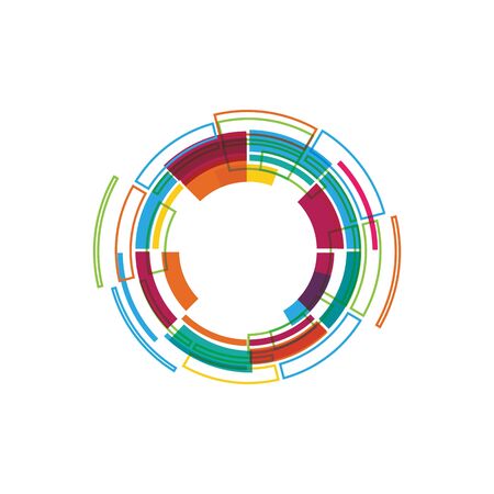 Global icon design vector illustration templaeのイラスト素材