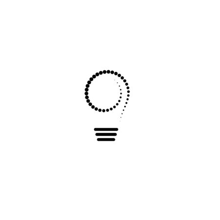 light bulb symbol vector design illustrationのイラスト素材