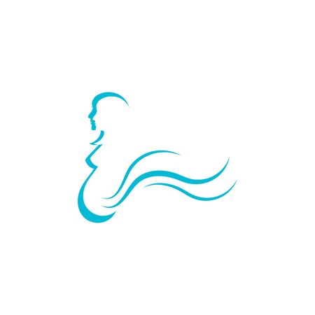 Pregnant vector icon illustration design templateのイラスト素材